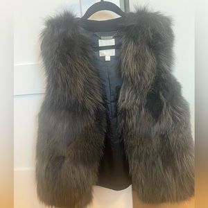 Ashley B Coyote Fur Vest - Size M
